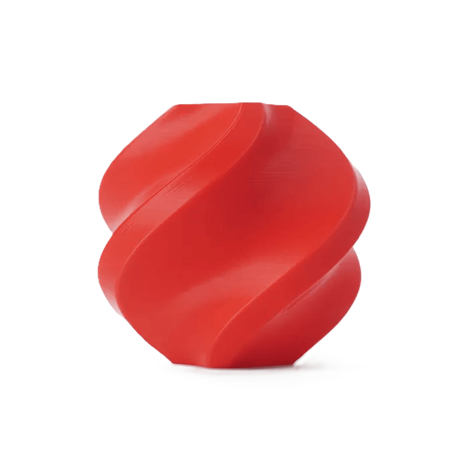 Bambu Lab PLA Basic Filaments with Reusable Spool - Red Bambu Lab PLA Basic Filaments with Reusable Spool - Red