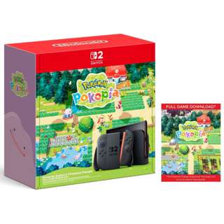 Nintendo Switch 2 + Pokemon Pokopia Bundle (SG) Nintendo Switch 2 + Pokemon Pokopia Bundle (SG)