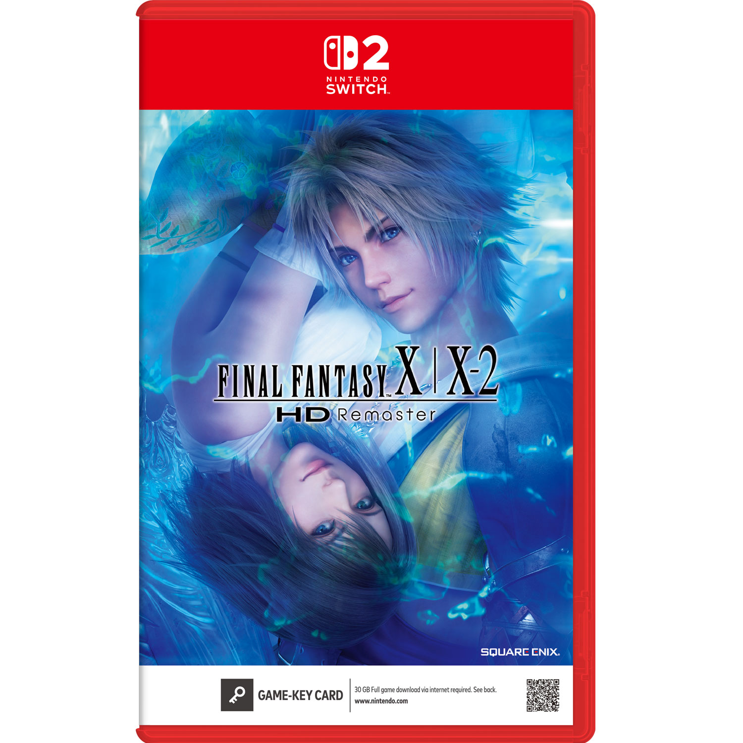 Nintendo Switch Final Fantasy VII & VIII Remastered Twin Pack