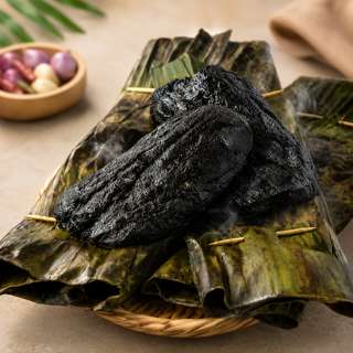 Hougang Otah Squid Ink Otah (Banana Leaf)