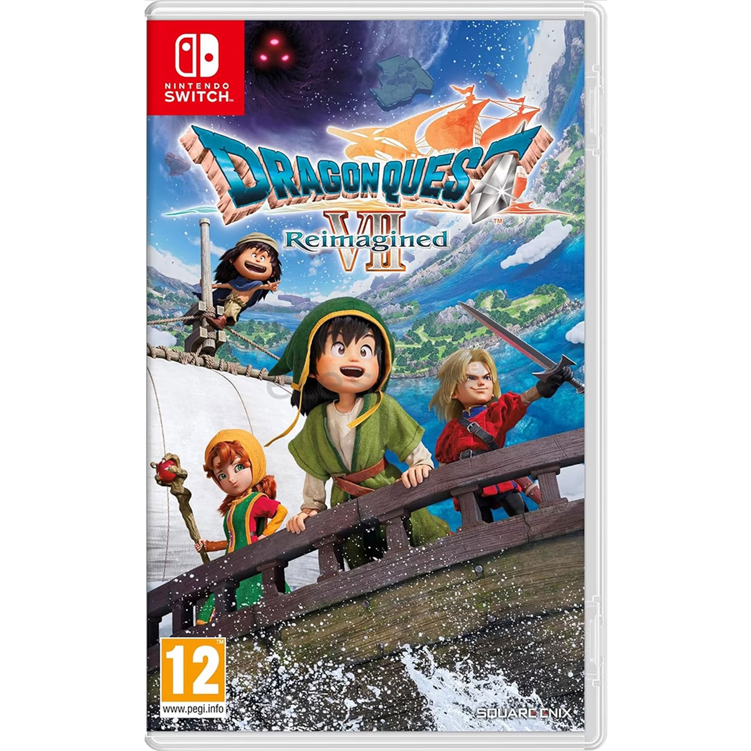 Nintendo Switch NINTENDO SWITCH ドラゴンク… Nintendo Switch 2 Dragon Quest I & II HD-2D Remake | NTUC FairPrice