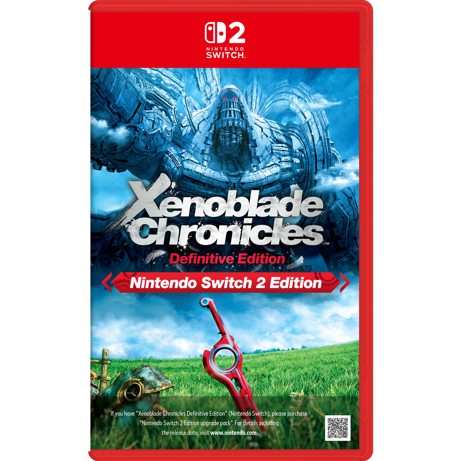 Nintendo Switch ソフト 2本 Nintendo Switch 2 Xenoblade Definitive: Edition NS2 Edition | NTUC