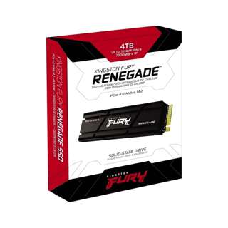Kingston FURY Renegade NVMe SSD With Heatsink - 4TB