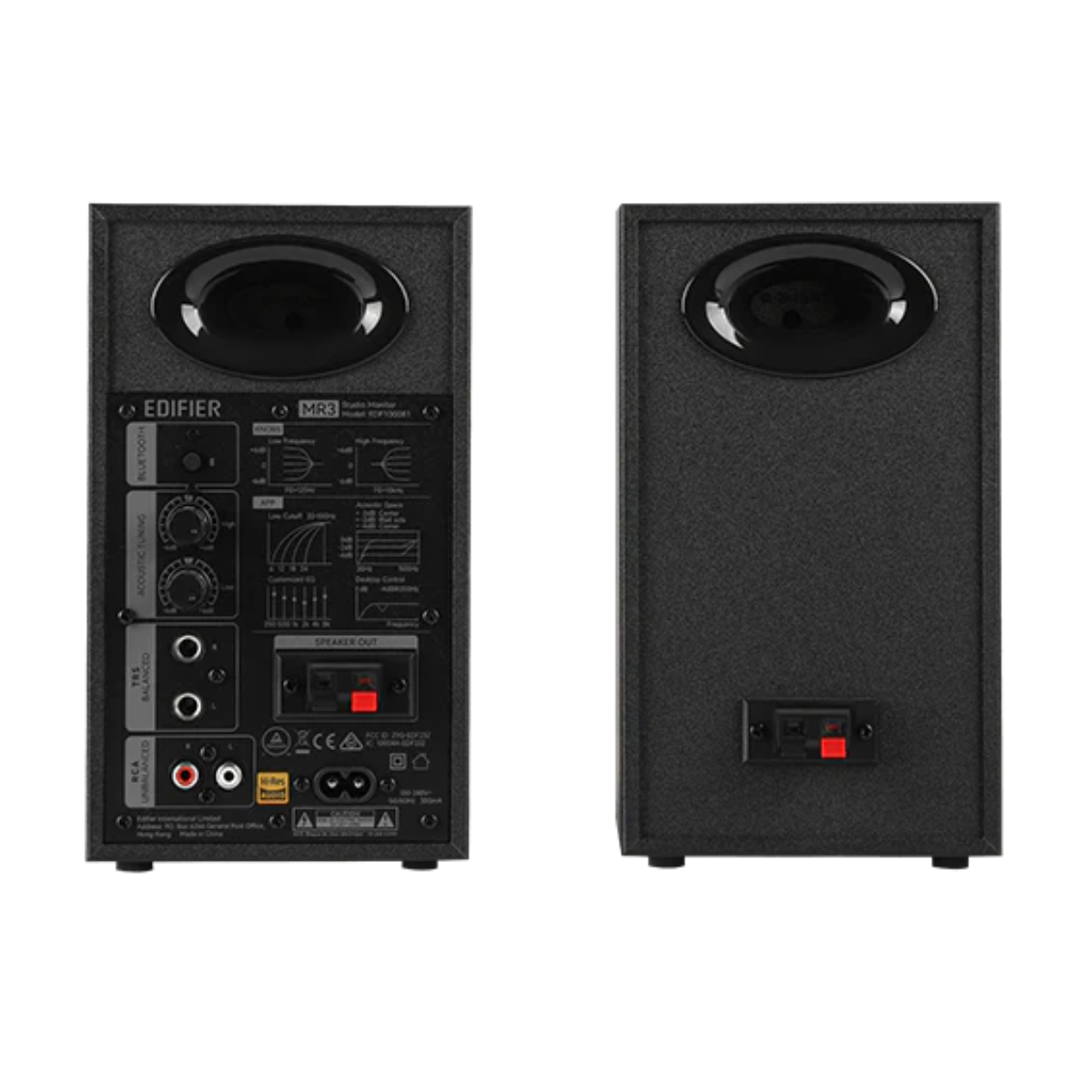 Edifier MR3 Studio Monitor Speakers 36w - White | NTUC FairPrice