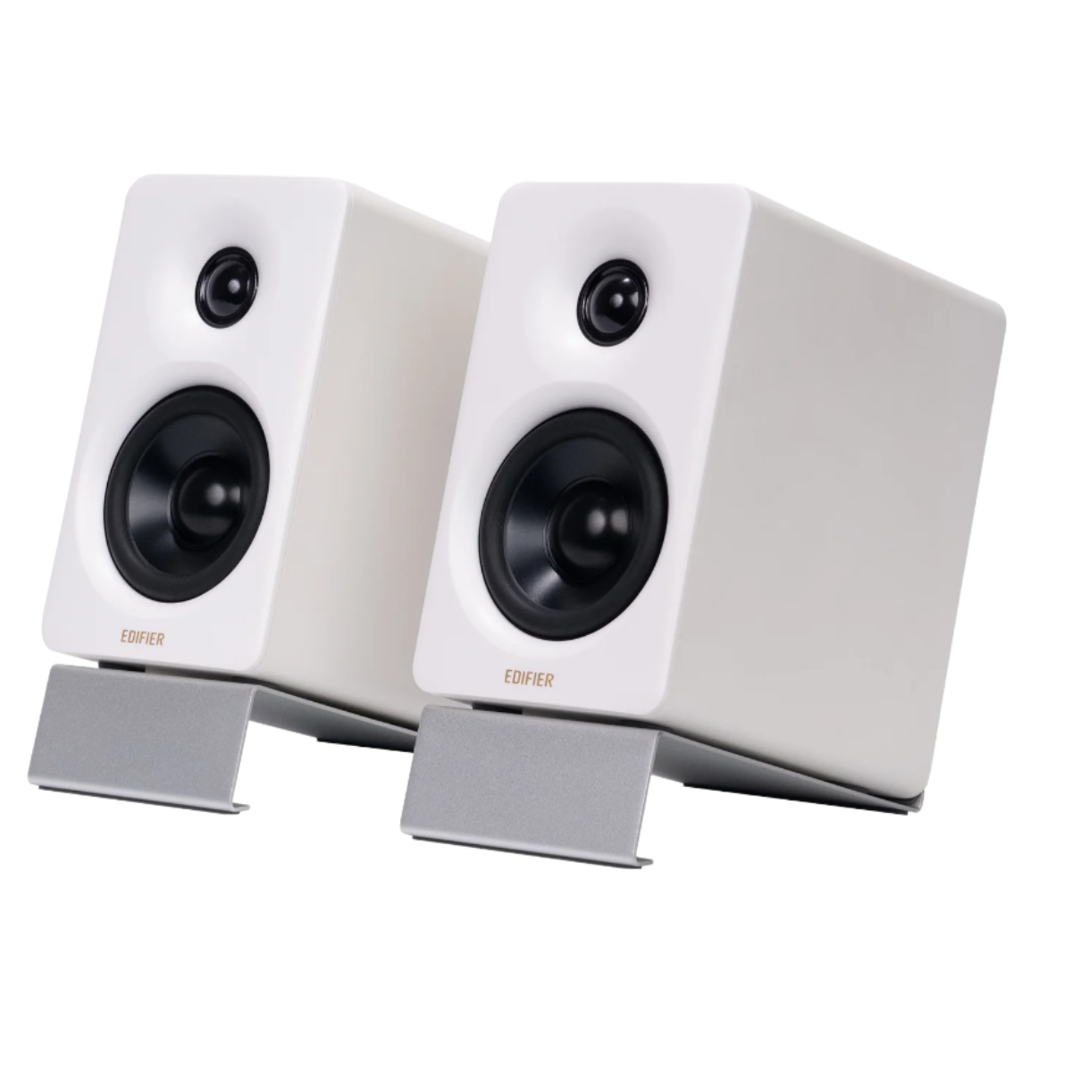 Edifier M60 Compact Desktop Speakers - White | NTUC FairPrice