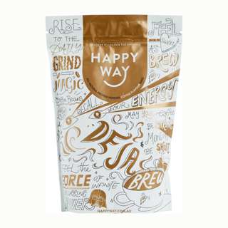 Happy Way Whey Protein Powder Deja Brew - Coffee Happy Way Whey Protein Powder Deja Brew - Coffee