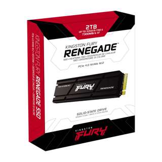 Kingston FURY Renegade NVMe SSD With Heatsink - 2TB