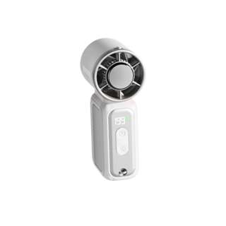 F711 High-Speed Ice Compress Fan - White F711 High-Speed Ice Compress Fan - White