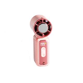 F711 High-Speed Ice Compress Fan - Pink F711 High-Speed Ice Compress Fan - Pink