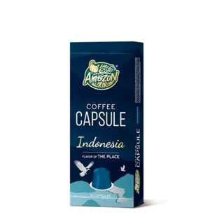 Cafe Amazon Coffee Capsule - Indonesia Cafe Amazon Coffee Capsule - Indonesia