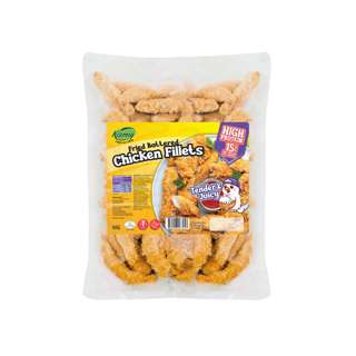 Kizmiq Fried Battered Chicken Fillets Kizmiq Fried Battered Chicken Fillets