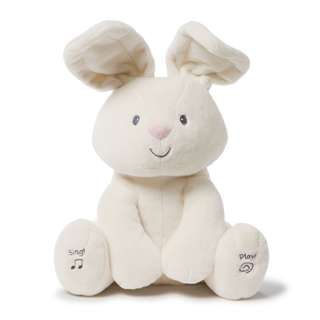 Gund Bunny Animated Plush Toy - Flora