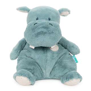 Gund Hippo Plush Toy - Oh So Snuggly