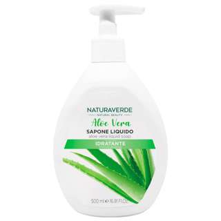 Naturaverde Aloe Vera Moisturising Liquid Hand Soap