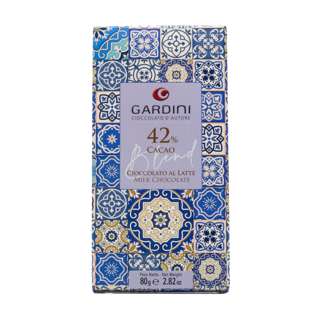 Gardini Blend Milk Chocolate Bar - 42% Cocoa Gardini Blend Milk Chocolate Bar - 42% Cocoa