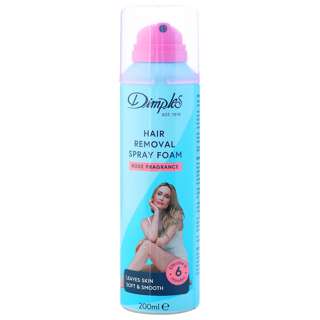 Dimples Hair Removal Spray Foam Rose Dimples Hair Removal Spray Foam Rose