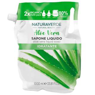 Naturaverde Aloe Vera Moisturising Liquid Hand Soap Refill