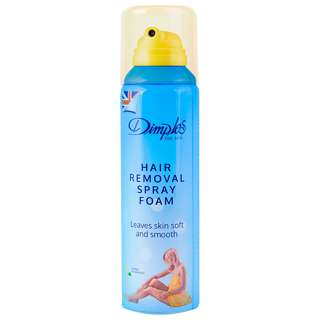 Dimples Hair Removal Spray Foam - Lemon Dimples Hair Removal Spray Foam - Lemon