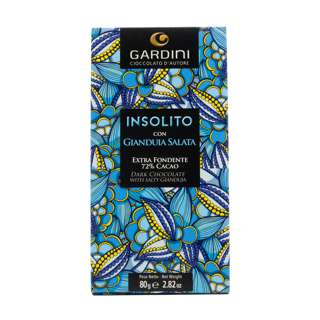 Gardini Insolito Gianduia Bar – Sweet Cervia Sea Salt Gardini Insolito Gianduia Bar – Sweet Cervia Sea Salt