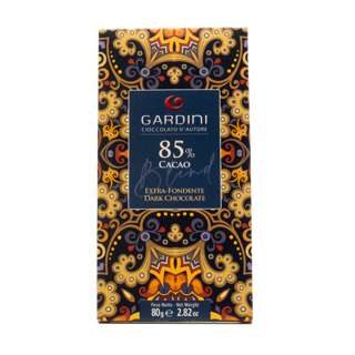 Gardini Blend Dark Chocolate Bar - 85% Cocoa Gardini Blend Dark Chocolate Bar - 85% Cocoa