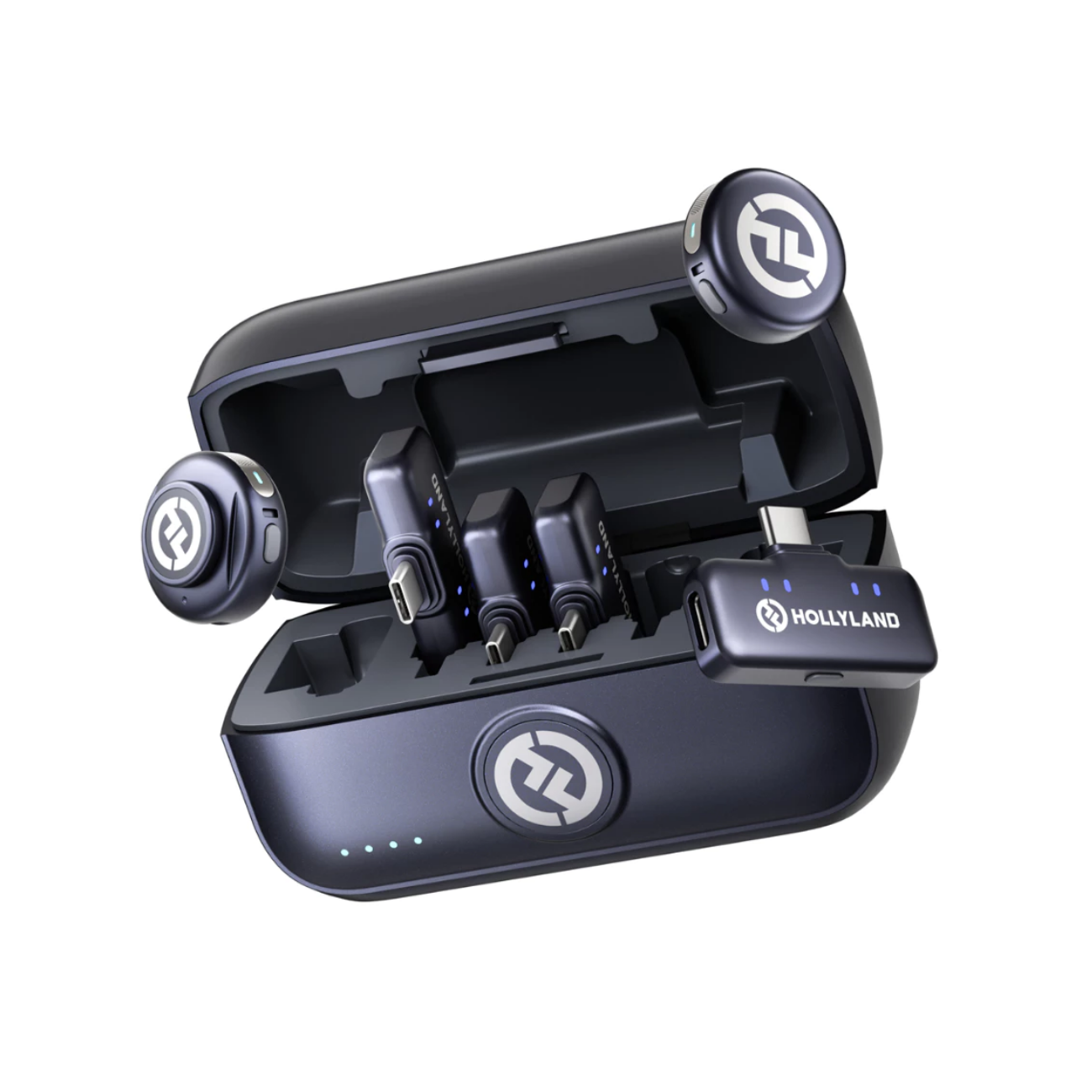 Microphonew Icon Hollyland Lark M3 Wireless Microphone (2TX & 4RX Combo) | NTUC FairPrice