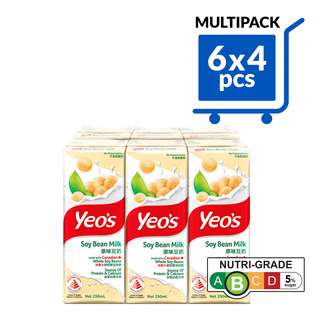 Yeo's Packet Drink - Soy Bean Milk