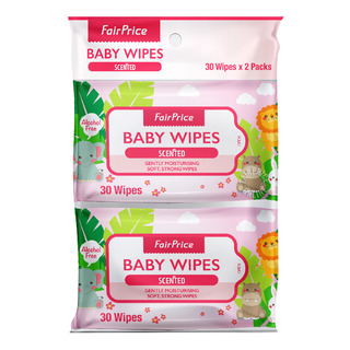 ntuc baby wipes