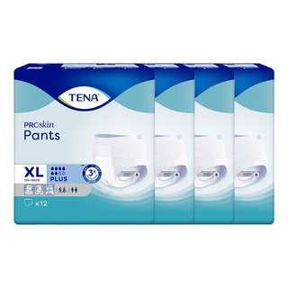 TENA Pants Plus Unisex Adult Diapers - XL TENA Pants Plus Unisex Adult Diapers - XL