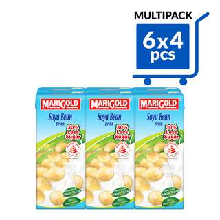 Marigold Packet Drink - Soya Bean (Less Sweet)