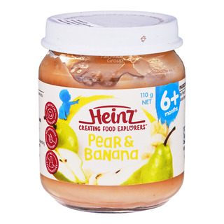 heinz pear puree