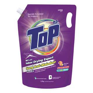 Top Concentrated Liquid Detergent Refill - Super Low Suds Top Concentrated Liquid Detergent Refill - Super Low Suds