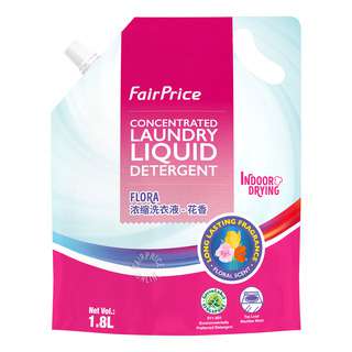 FairPrice Laundry Liquid Detergent - Flora