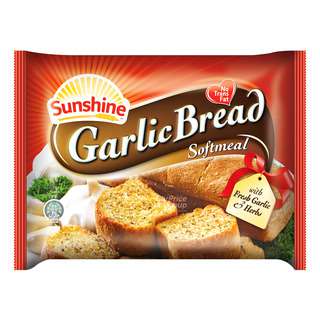 Sunshine Frozen Garlic Bread - Softmeal