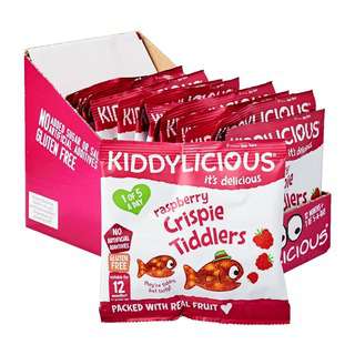 raspberry crispy tiddlers
