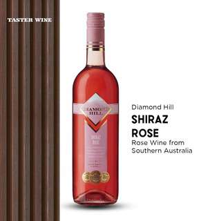 Taster Wine Diamond Hill Shiraz Rose