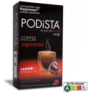 PODISTA AROMATICO Nespresso Coffee Pods