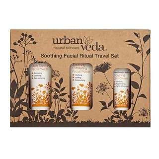 Urban Veda Soothing Facial Ritual Travel Set