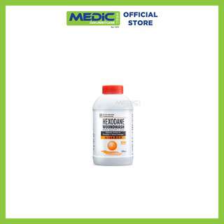 ICM Pharma Hexodane Wound Wash 200Ml - By Medic Drugstore