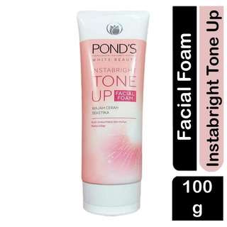POND'S WHITE BEAUTY Instabright Tone Up Milk FACIAL FOAM