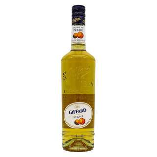 Giffard Peach (Creme de Peche) Liqueur
