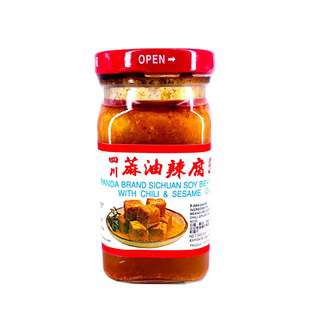 PANDA Sichun Soy Bean Curd With Chilli And Sesame Oil