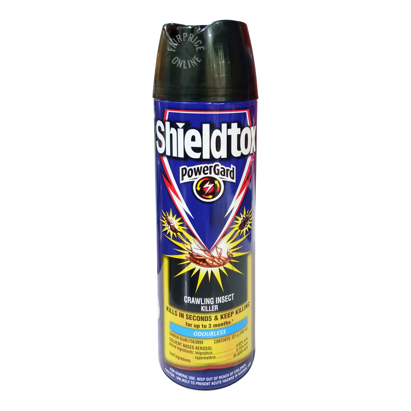 Shieldtox Crawling Insect Killer Spray - Powergard (Odourless)