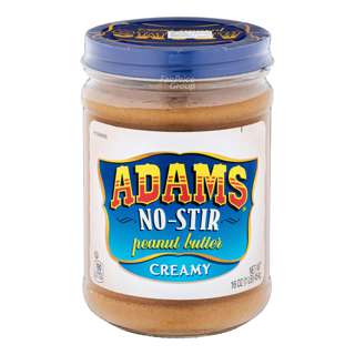 Adams No-Stir Peanut Butter - Creamy