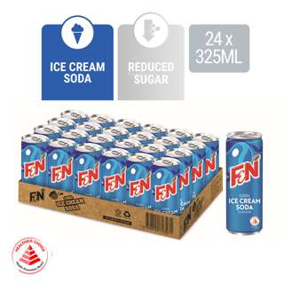 F & N Can Drink - Cool Ice Cream Soda