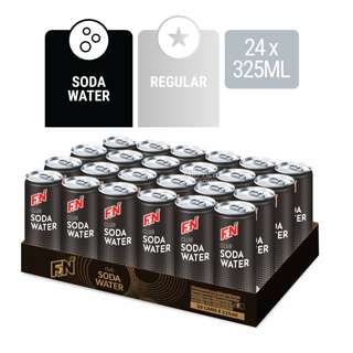 F & N Can Drink - Soda Water (Slim)