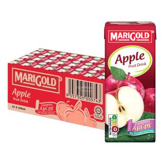 Marigold Packet Fruit Drink - Apple Marigold Packet Fruit Drink - Apple
