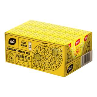 Yeo's Packet Drink - Chrysanthemum Tea (Not So Sweet) Yeo's Packet Drink - Chrysanthemum Tea (Not So Sweet)