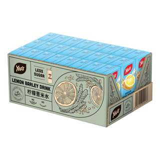 Yeo's Packet Drink - Lemon Barley (Not So Sweet) Yeo's Packet Drink - Lemon Barley (Not So Sweet)