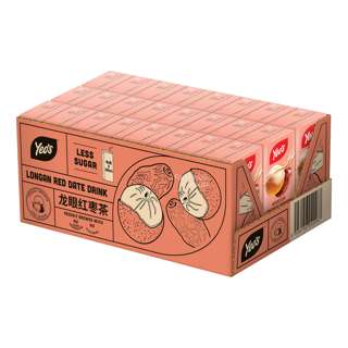 Yeo's Packet Drink - Longan Red Date