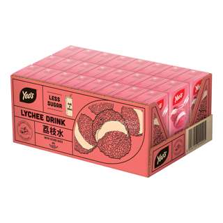 Yeo's Packet Drink - Lychee Yeo's Packet Drink - Lychee